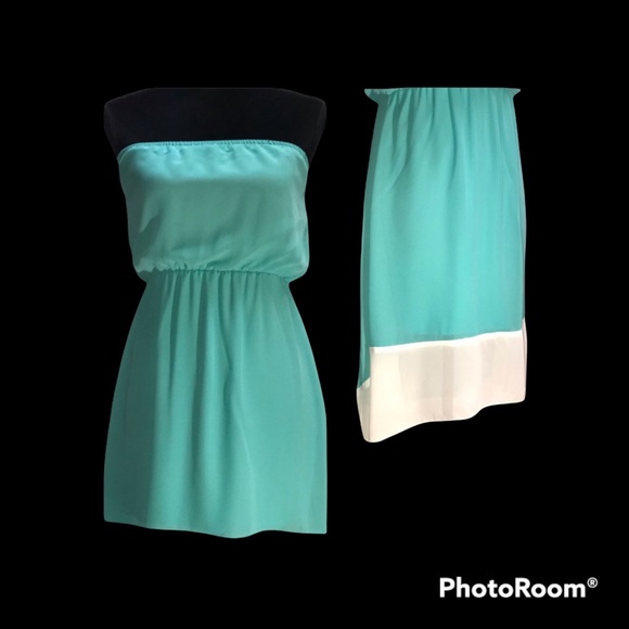 L8TER HIGH LOW HALTER TOP DRESS - Picture 5 of 5